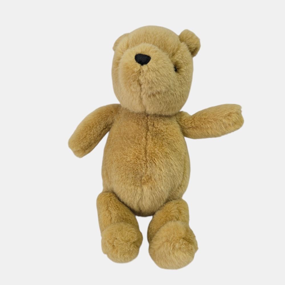 Gund Classic Pooh Plush Disney Small Tan Soft Teddy Bear Stuffed Animal
